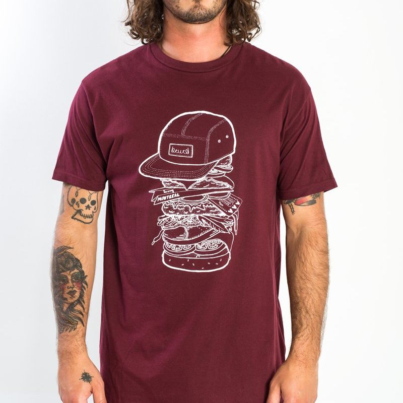 T-shirt unisexe "MTL Burger"