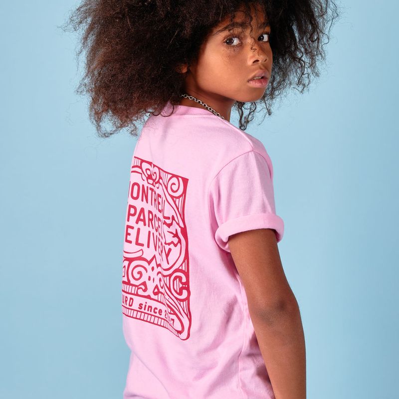 T-shirt Montreal Parcel Delivery Enfant