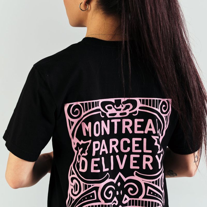 T-shirt Montreal Parcel Delivery