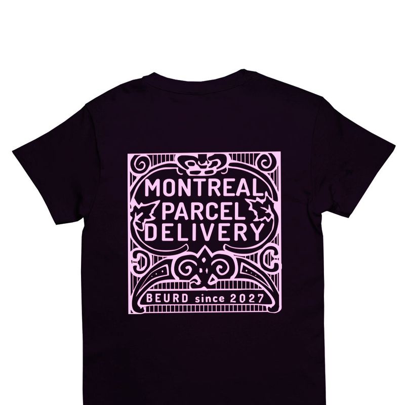 T-shirt Montreal Parcel Delivery