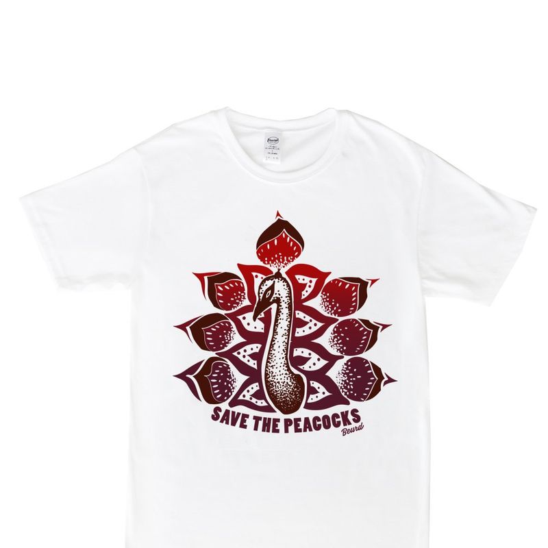 T-shirt Peacock