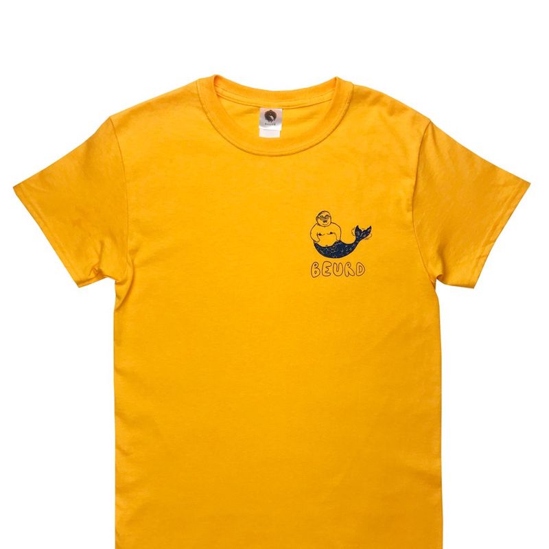 T-shirt unisexe Merman