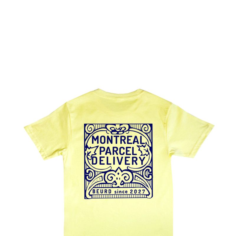 T-shirt Montreal Parcel Delivery Enfant