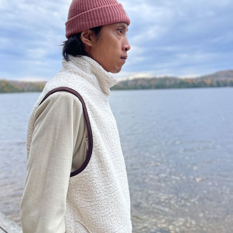Veste sans manches Sheepy