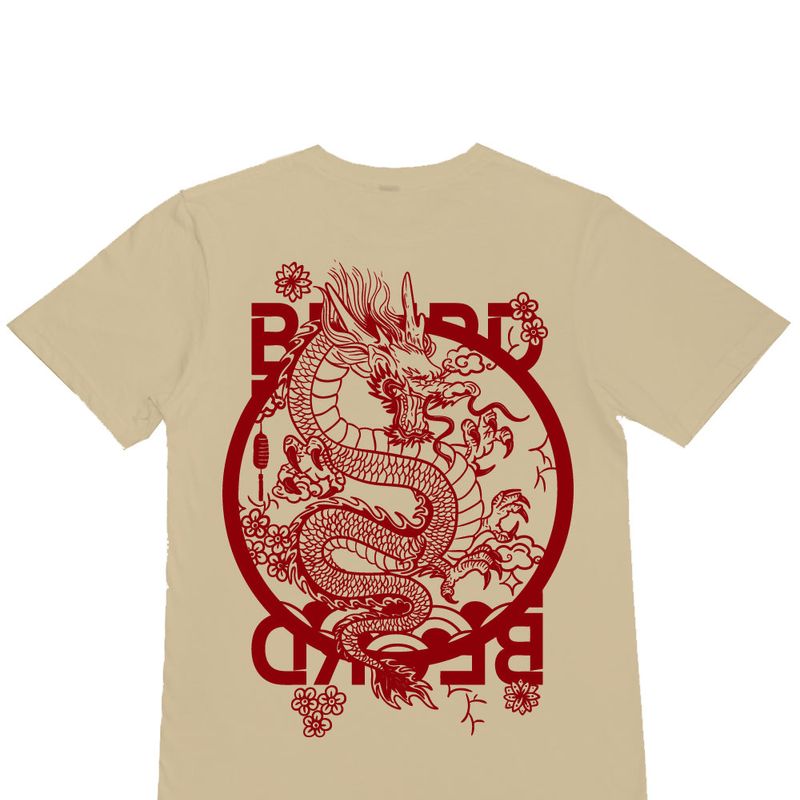 T-shirt unisexe Dragon