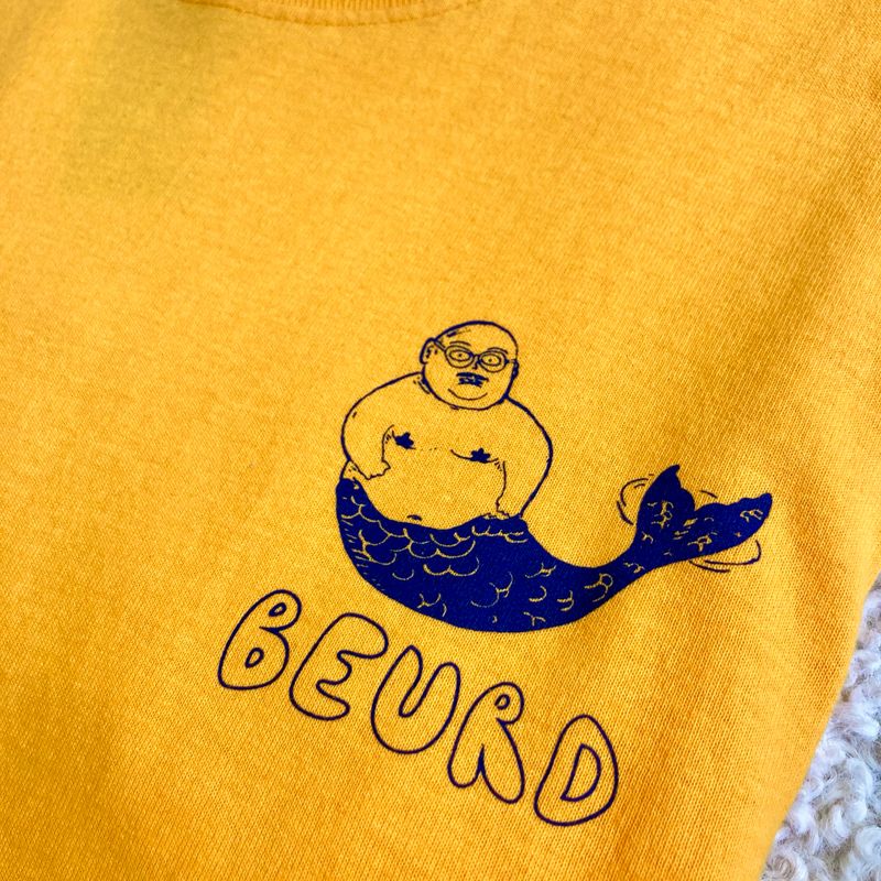 T-shirt unisexe Merman