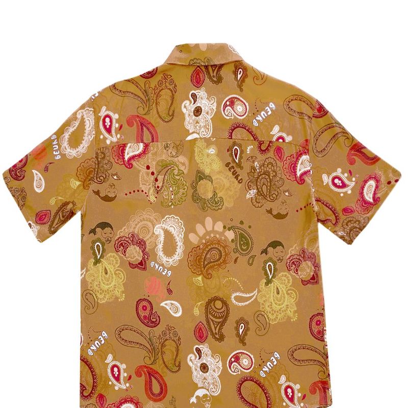 Chemise Paisley
