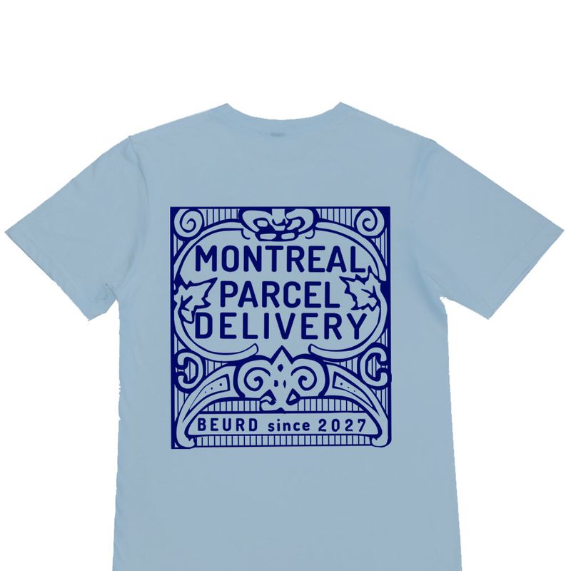 T-shirt Montreal Parcel Delivery