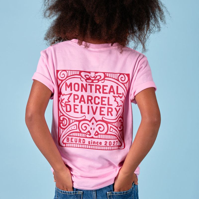 T-shirt Montreal Parcel Delivery Enfant