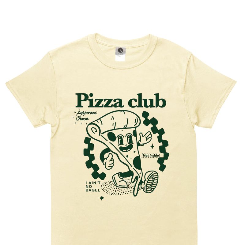 T-shirt Pizza club