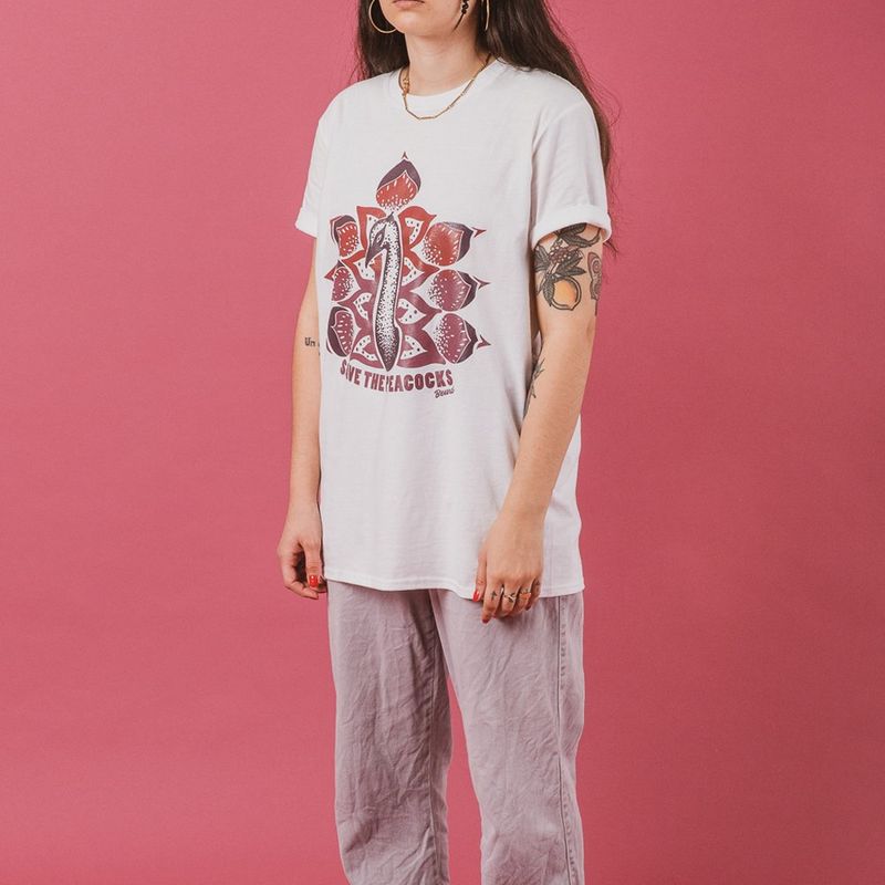 T-shirt Peacock
