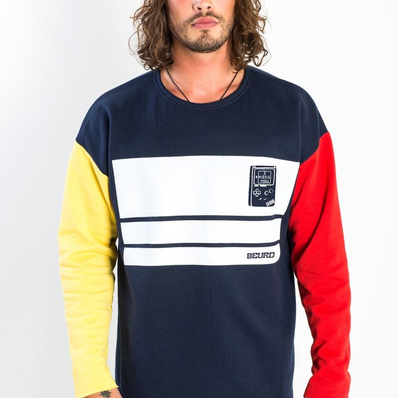 Oversized sweatshirt I miss you