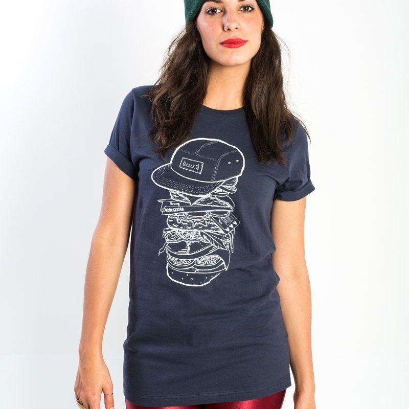 T-shirt unisexe "MTL Burger"