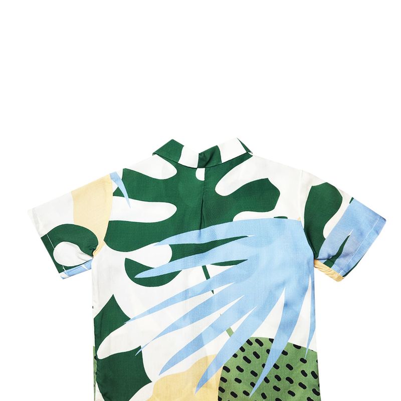 Chemise Monstera Enfant