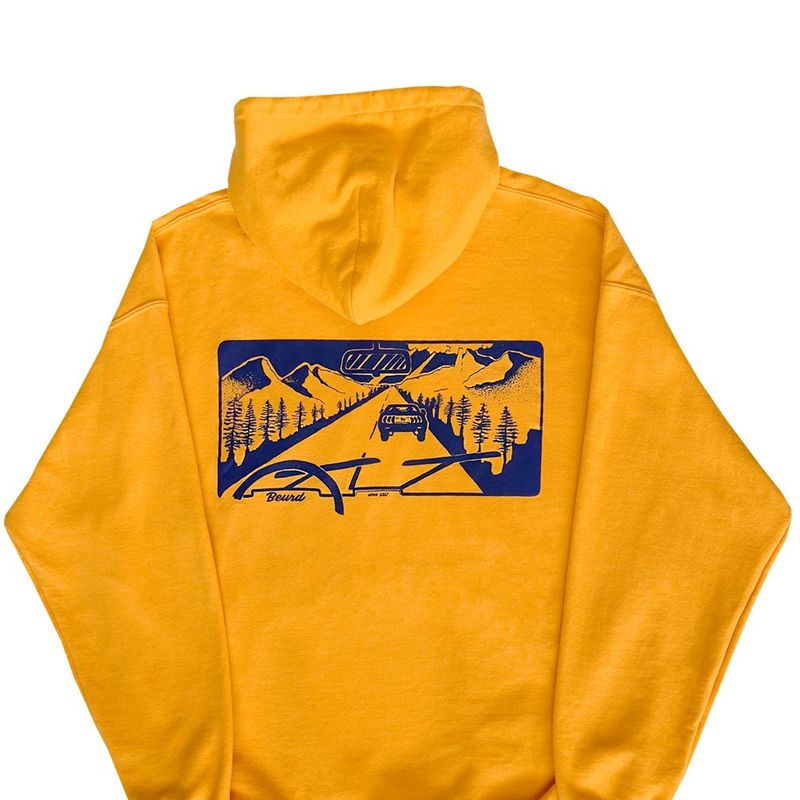 Hoodie On the road