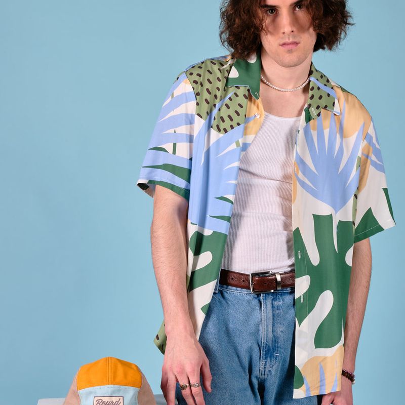 Chemise Monstera