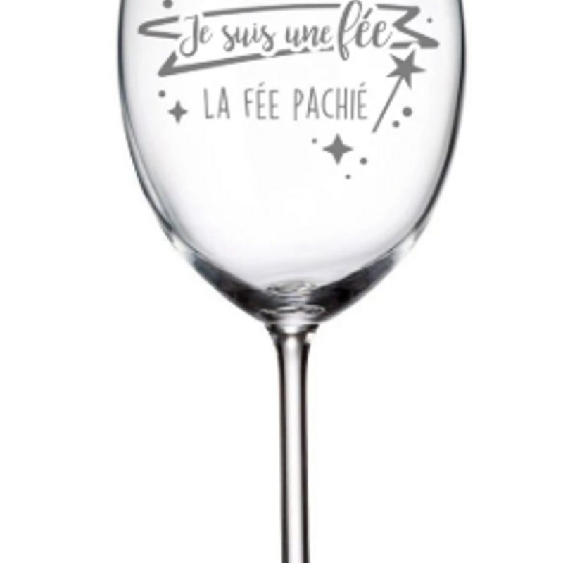 Verre À Vin ''La Fée Pachié''
