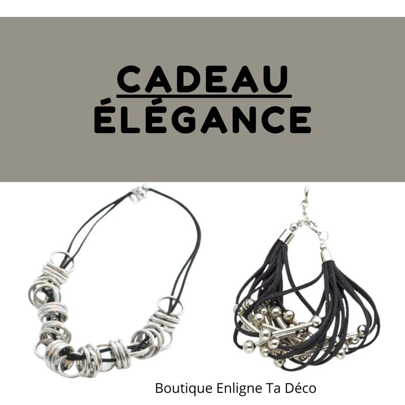 IDÉE CADEAU ÉLÉGANCE