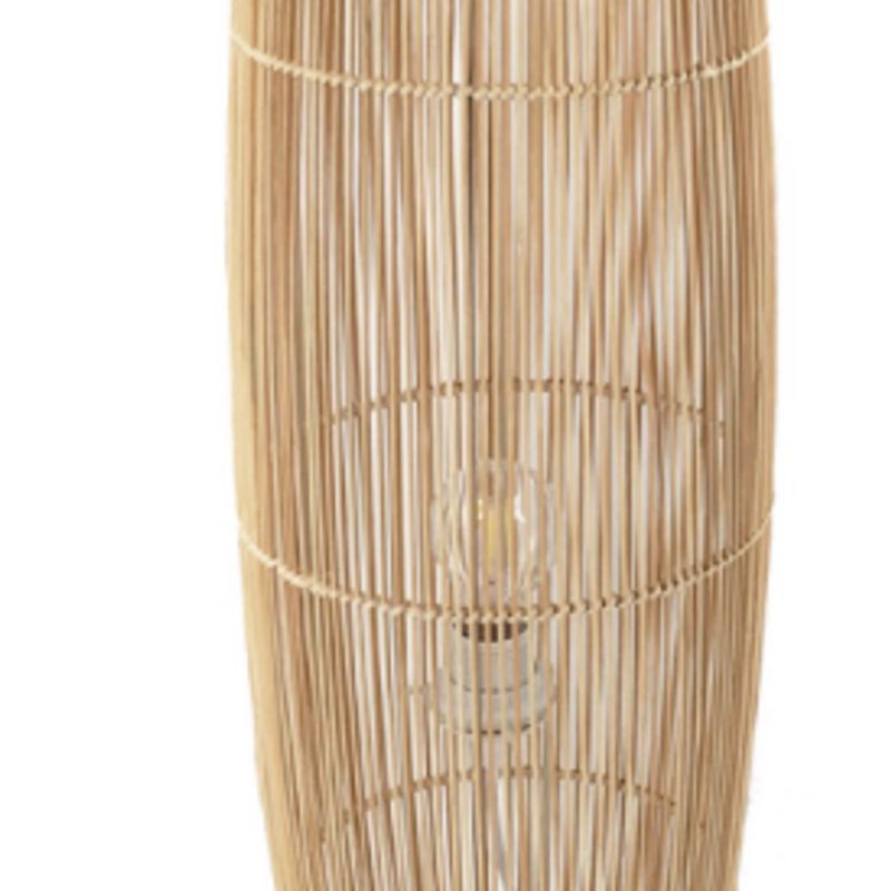 Lampe Bambou Sur Pied Kupang