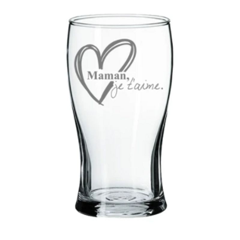 Verre À Bière Maman Je T'aime