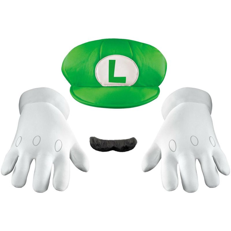 Accessoires pour costume de Luigi - Mario Bros