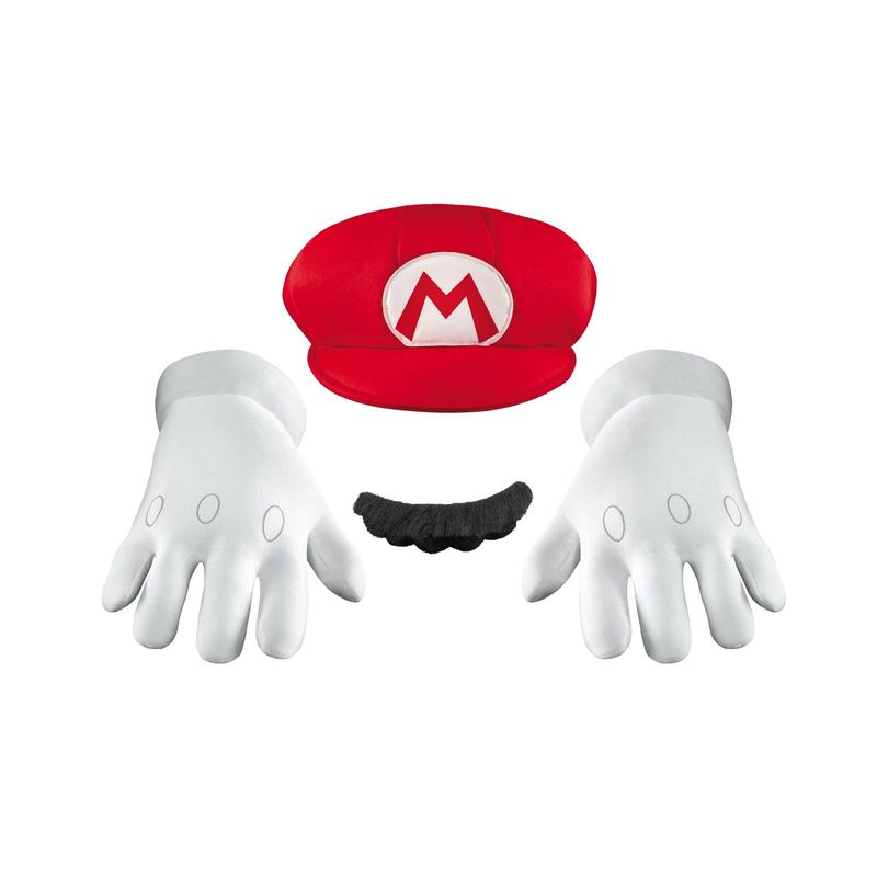 Accessoires pour costume de Mario - Mario Bros