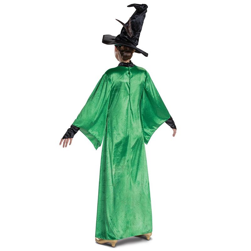 Costume professeur Minerva McGonagall deluxe - Harry Potter - Adulte
