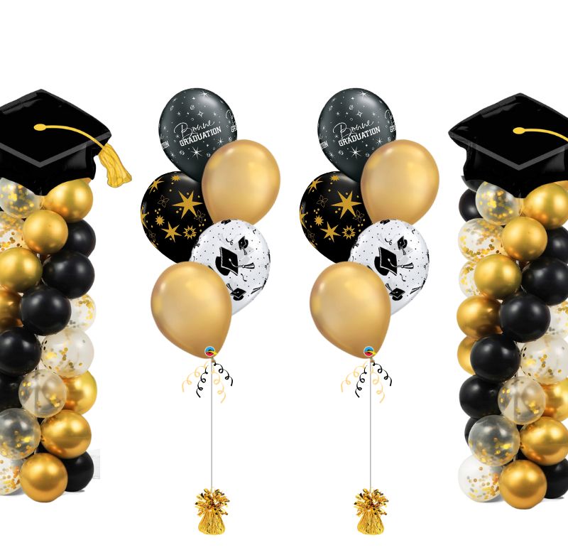 Bouquets de ballons - Finissant/Graduation