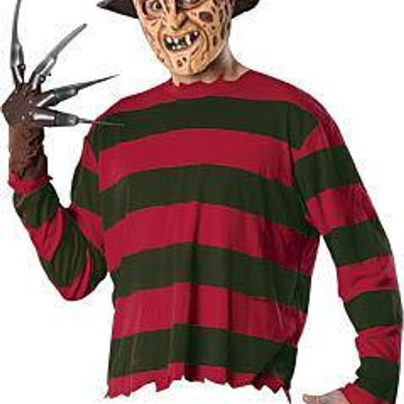 Costume de Freddy Krueger - Adulte