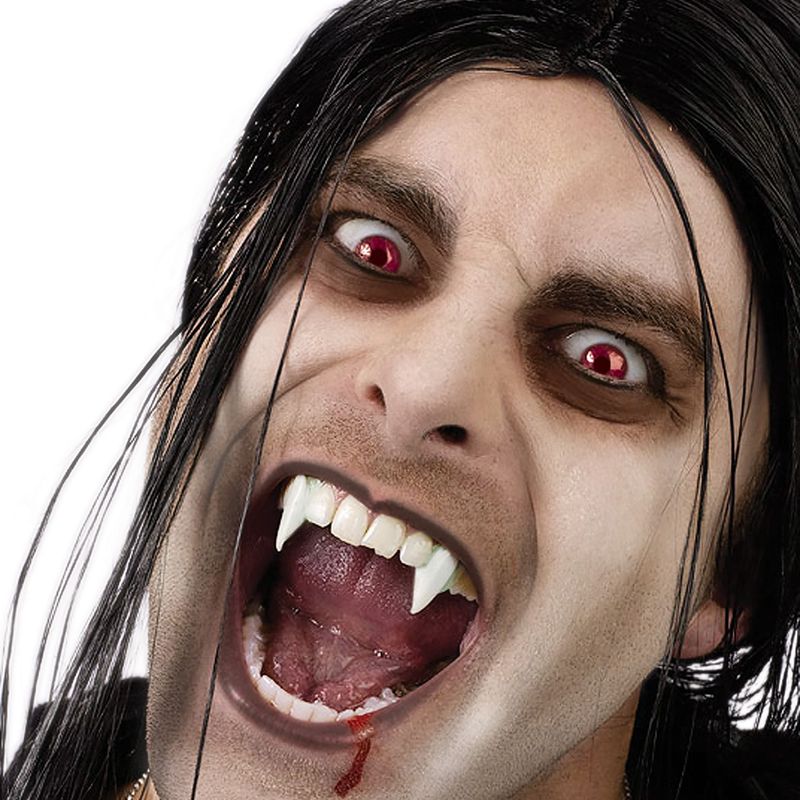 Dent de vampire rétractable