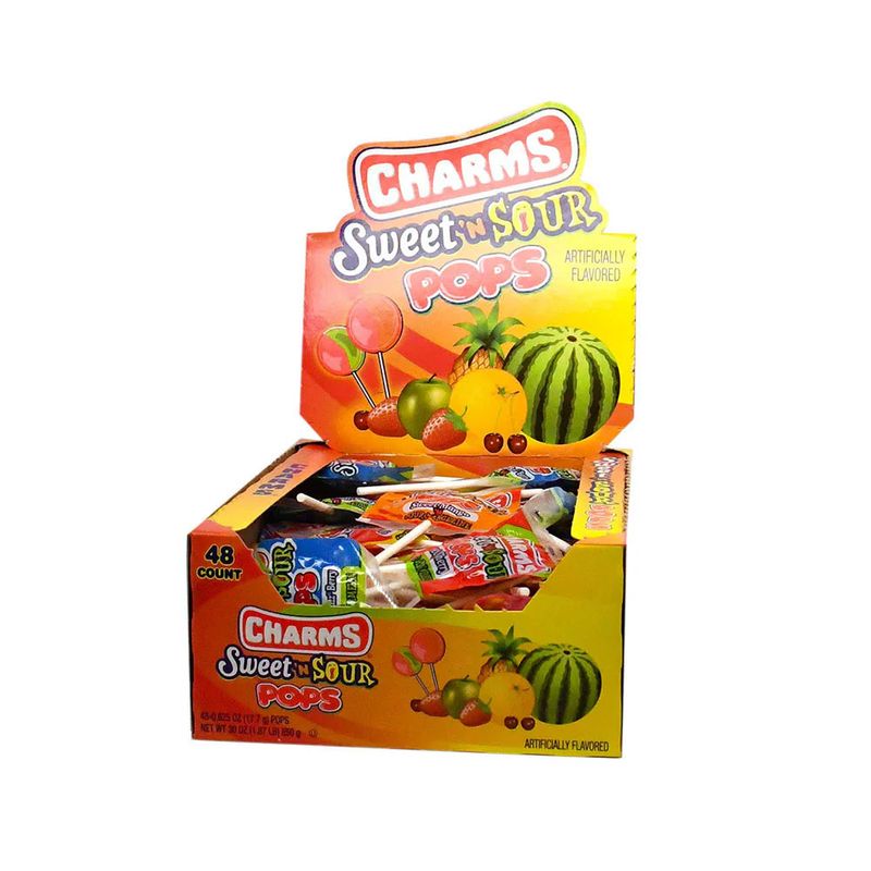 Charms - Sweet N Sour Pops