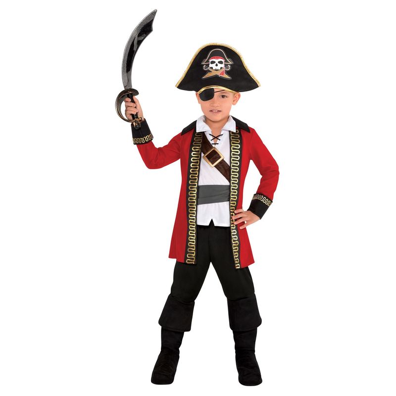 Costume - Capitaine Pirate - Enfant