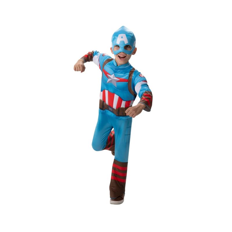 Costume Capitaine America - Enfant