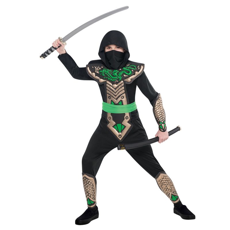 Costume ninja tueur de dragon - Garçon