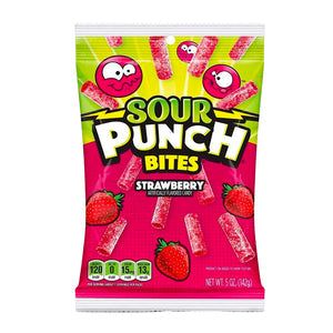 Sour Punch - Bites Strawberry