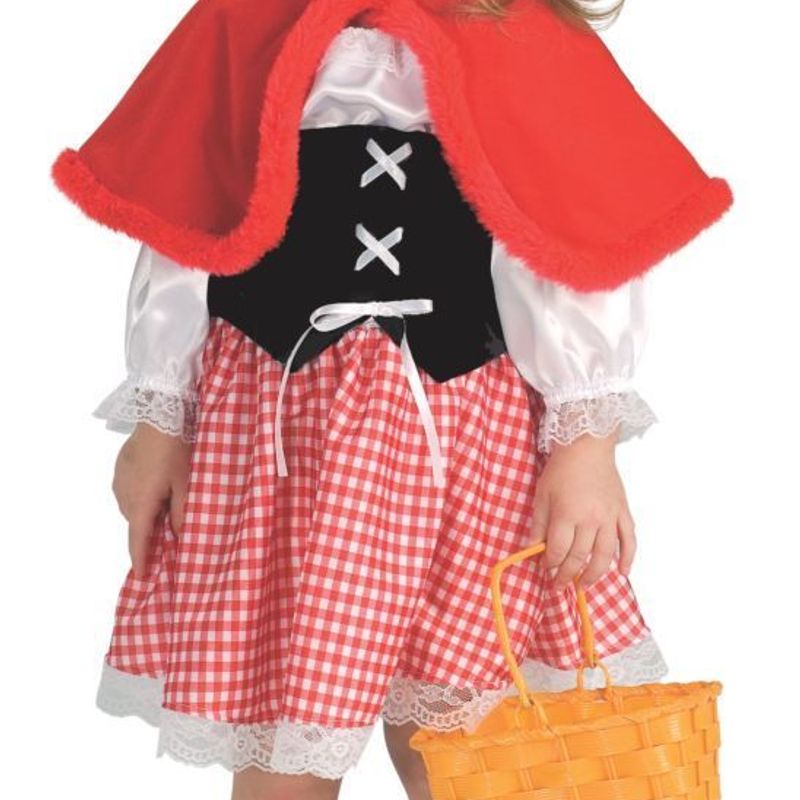 Costume du petit chaperon rouge - Bambin