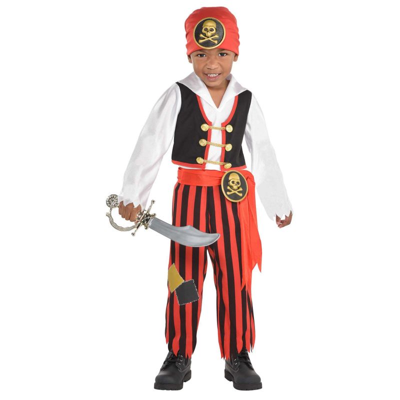 Costume pirate - Garçon