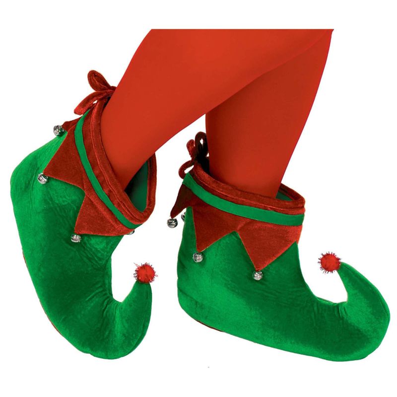Chaussures - Elfe - Vert et rouge