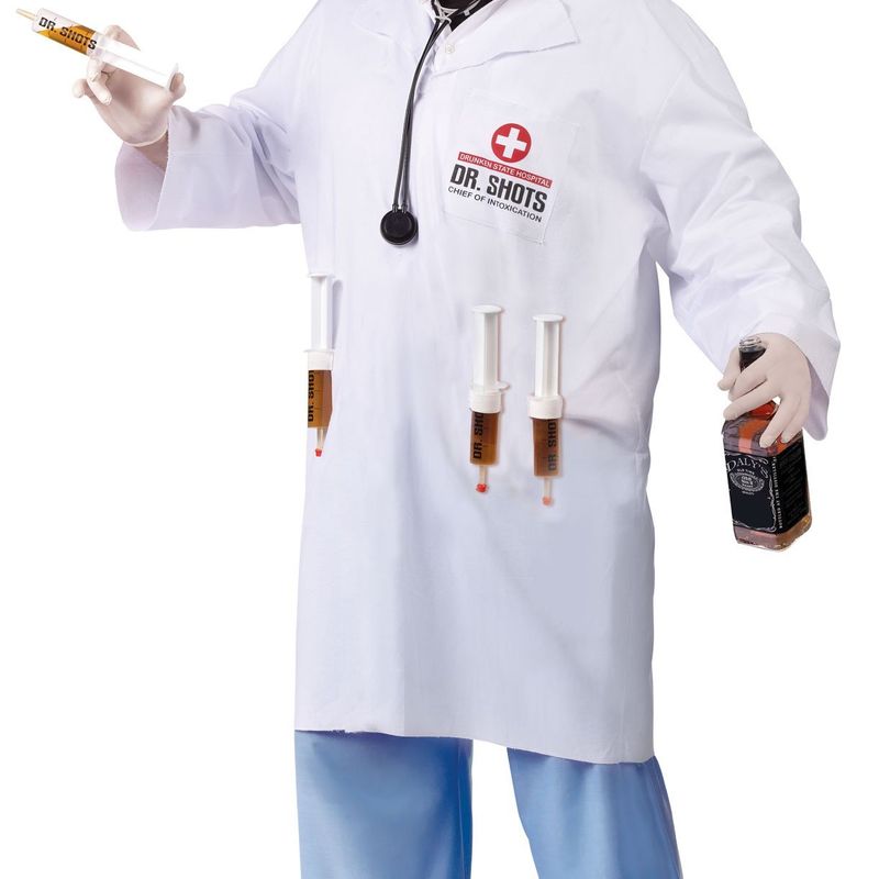 Costume Dr.Shot - Homme (taille plus)