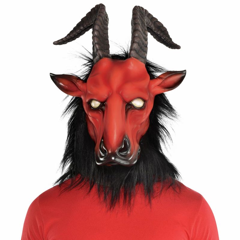 Masque de bête satanique
