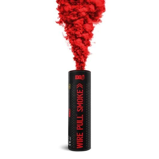 Grenade fumigène RED / ROUGE - BEM