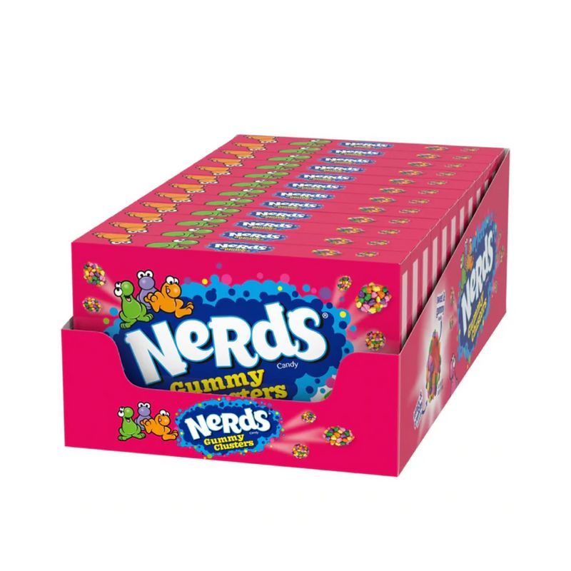 Nerds - Gummy Clusters Rainbow