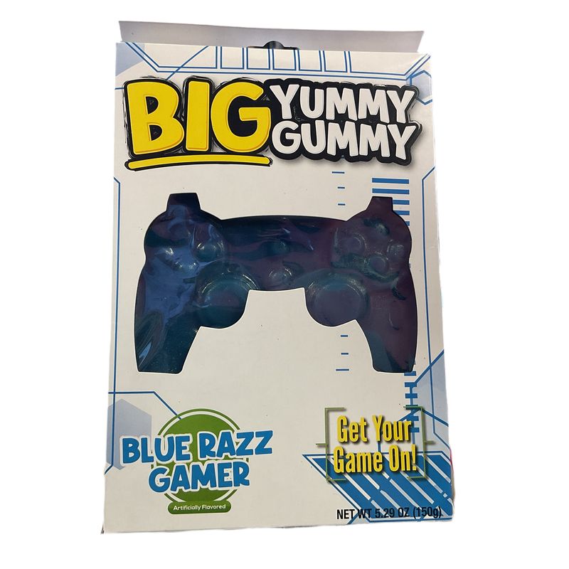 Big Yummy Gummy - Blue Razz Gamer