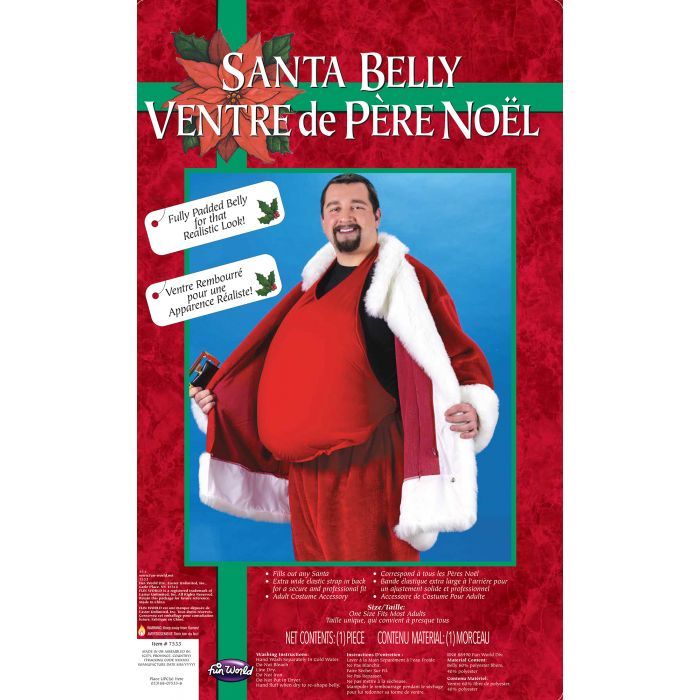 Ventre de père Noël