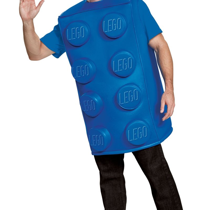 Costume Lego Brique Bleu - Adulte