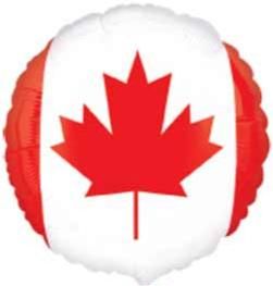 Ballon en aluminimum Canada - 18"