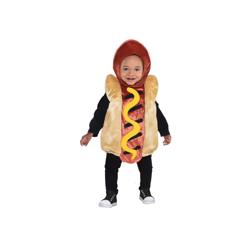 Costume  - Mini hot-dog - Bébé/bambin