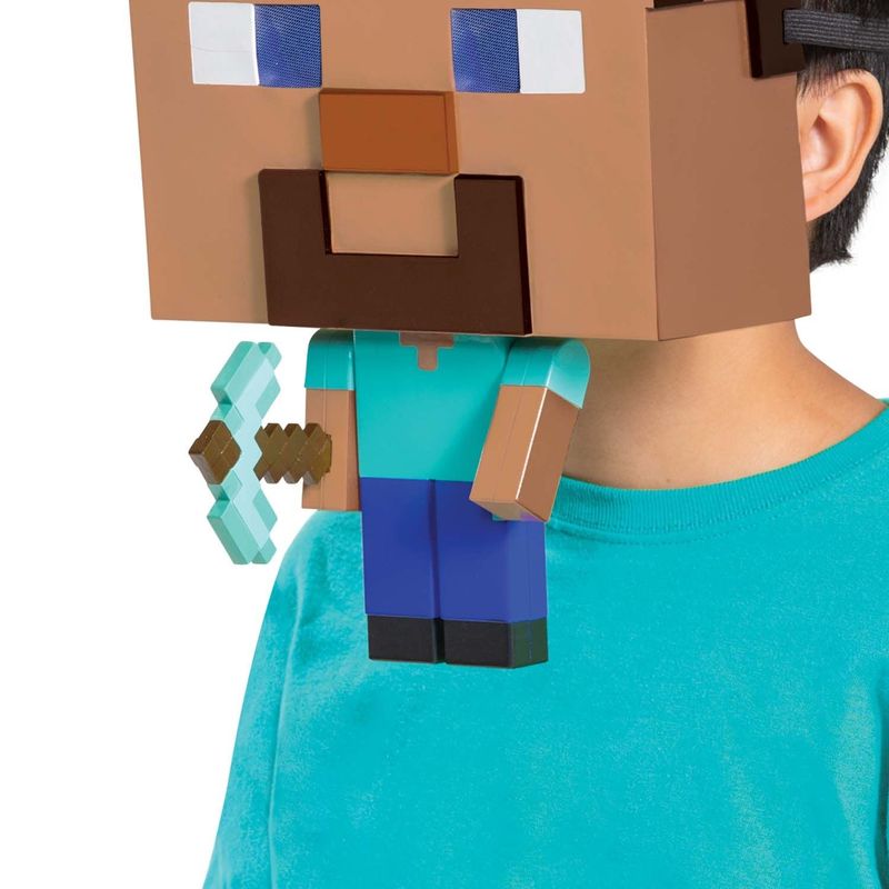 Masque qui bouge - Minecraft