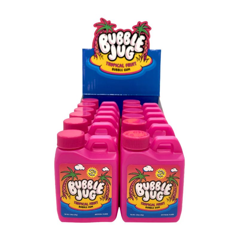Bubble jug - tropical fruit - Bubble gum