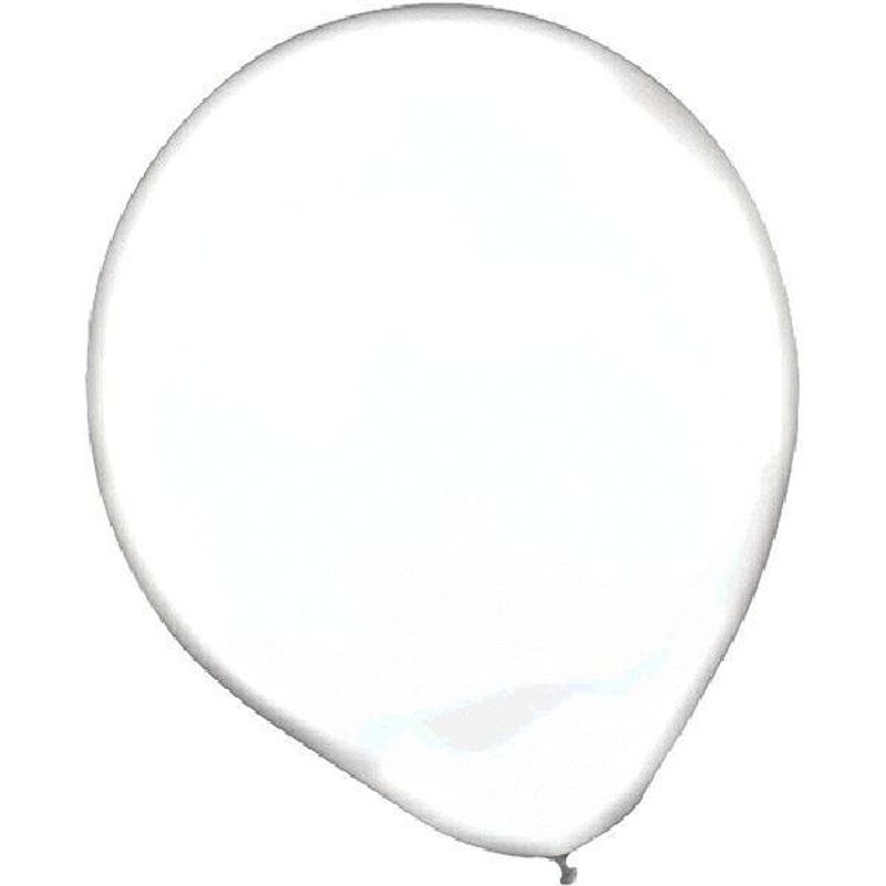 Ballons en latex de 12 po - Transparent (15/pqt.)
